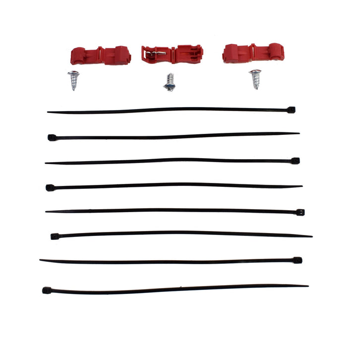 A-Team Performance 03-07 GMC SIERRA TRUCK HEAD & FOG LIGHT KIT HIGH BEAM KIT ALL 6 LIGHTS ON - Southwest Performance Parts