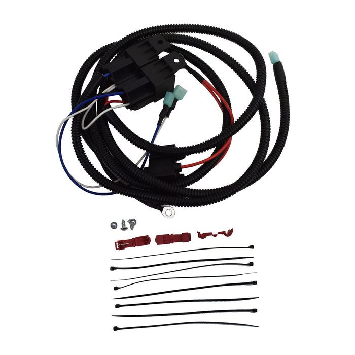 A-Team Performance 03-07 GMC SIERRA TRUCK HEAD & FOG LIGHT KIT HIGH BEAM KIT ALL 6 LIGHTS ON - Southwest Performance Parts