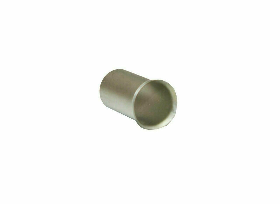 A-Team Performance 1-0 Ga. Non-Insulated Gauge Wire Ferrules Crimper Tin-Plated Copper Tubes Pipe Clamps Bulkhead Fitting .4055 Inches Inside (Dia) 0.71 Inches Pin (L). - Pack of 25 - Southwest Performance Parts