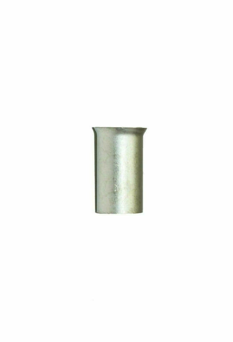 A-Team Performance 1-0 Ga. Non-Insulated Gauge Wire Ferrules Crimper Tin-Plated Copper Tubes Pipe Clamps Bulkhead Fitting .4055 Inches Inside (Dia) 0.71 Inches Pin (L). - Pack of 25 - Southwest Performance Parts