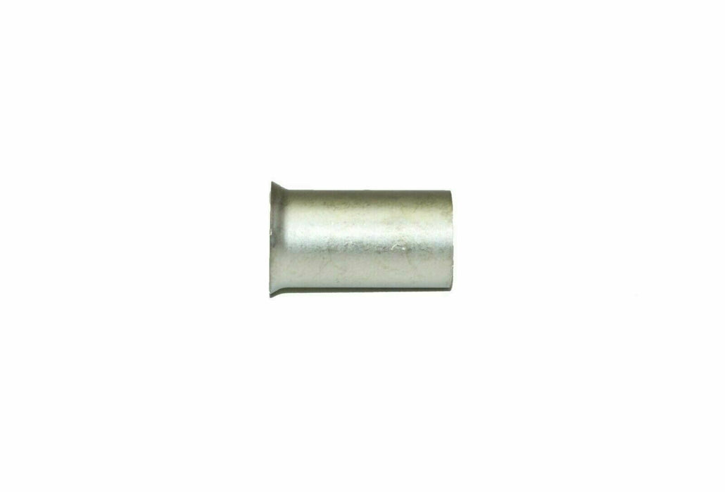 A-Team Performance 1-0 Ga. Non-Insulated Gauge Wire Ferrules Crimper Tin-Plated Copper Tubes Pipe Clamps Bulkhead Fitting .4055 Inches Inside (Dia) 0.71 Inches Pin (L). - Pack of 25 - Southwest Performance Parts