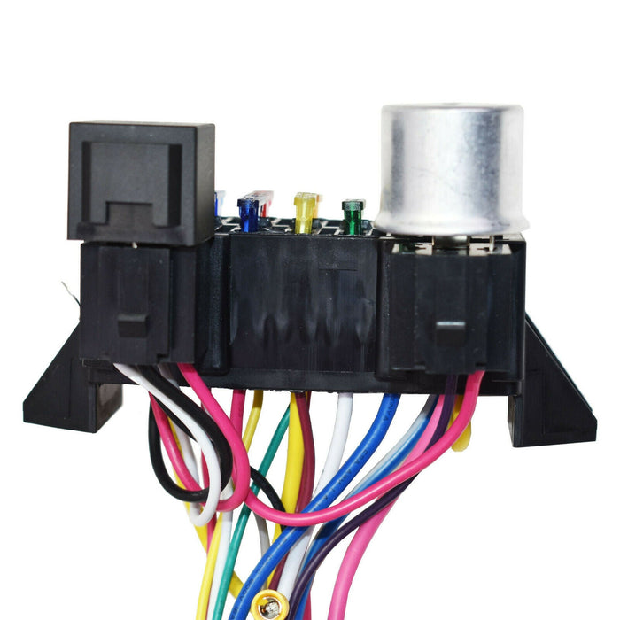 A-Team Performance 12 Circuit Universal Wire Harness Muscle Car Hot Rod Street Rod XL Wires - Southwest Performance Parts