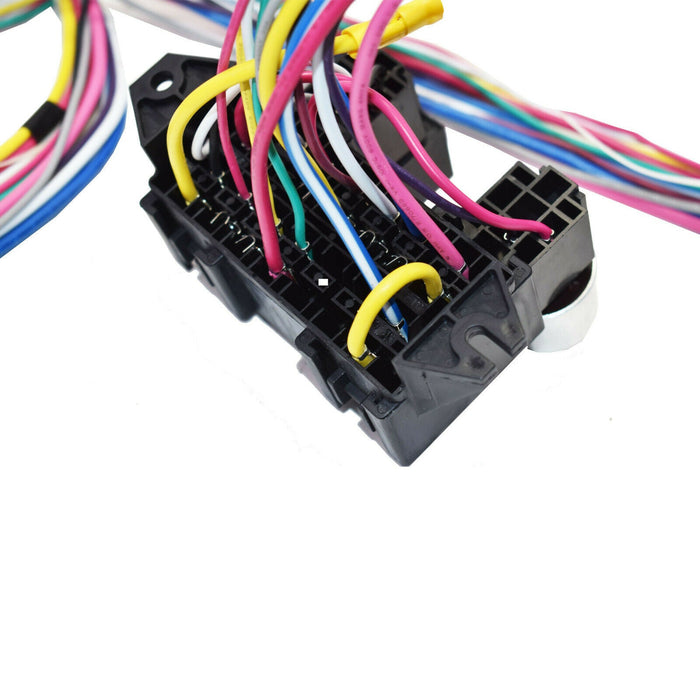 A-Team Performance 12 Circuit Universal Wire Harness Muscle Car Hot Rod Street Rod XL Wires - Southwest Performance Parts