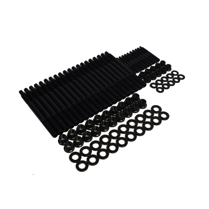 A-Team Performance 12-POINT BLACK OXIDE CYLINDER HEAD STUD KIT FOR CHEVY LS CAR ENGINES 2004-UP - Southwest Performance Parts