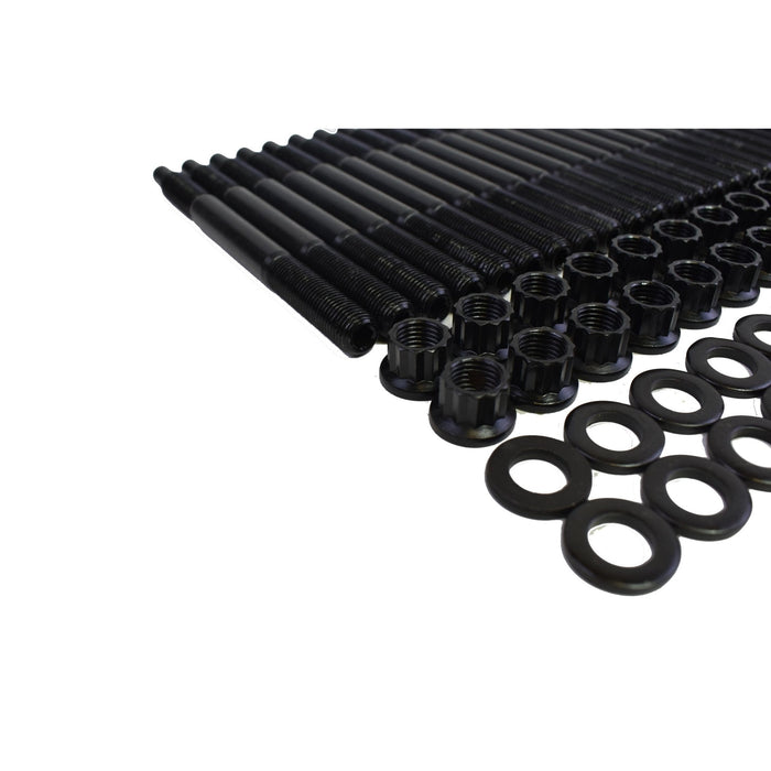 A-Team Performance 12-POINT BLACK OXIDE CYLINDER HEAD STUD KIT FOR CHEVY LS CAR ENGINES 2004-UP - Southwest Performance Parts