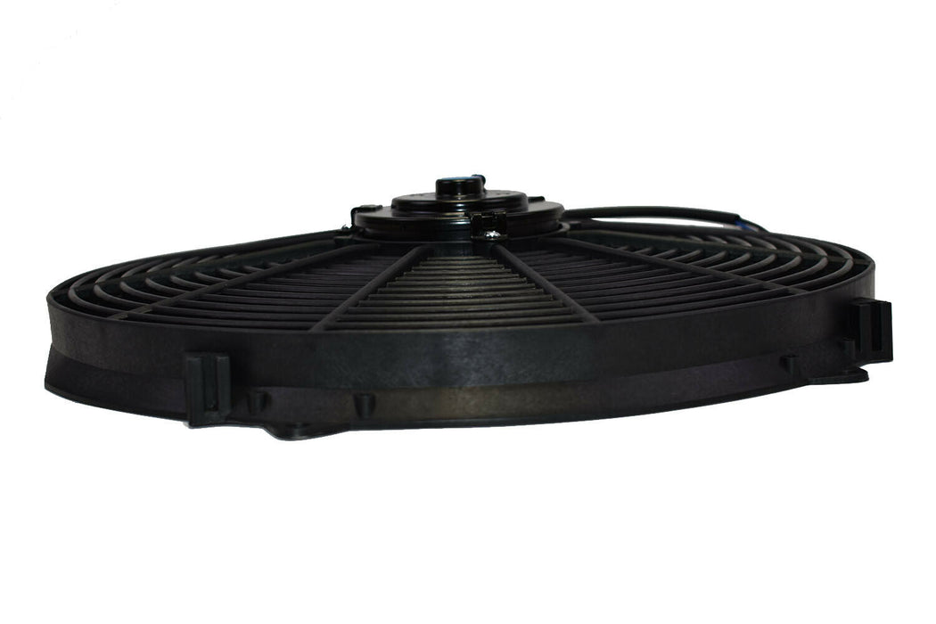 A-Team Performance 140041 16" Electric Curved Blade Reversible Cooling Fan 12v 3000cfm+ Thermostat Kit - Southwest Performance Parts