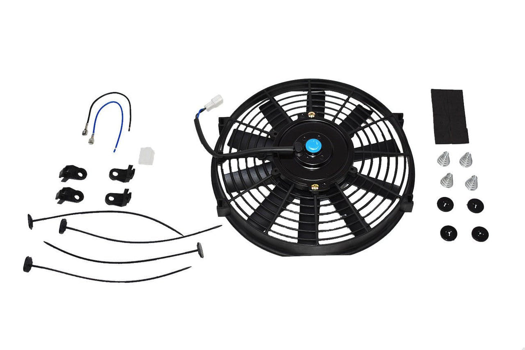 A-Team Performance 150051 10" HIGH PERFORMANCE 850 CFM 12V ELECTRIC RADIATOR COOLING FAN REVERSIBLE FLAT BLADE - Southwest Performance Parts
