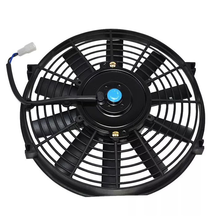 A-Team Performance 150051 10" HIGH PERFORMANCE 850 CFM 12V ELECTRIC RADIATOR COOLING FAN REVERSIBLE FLAT BLADE - Southwest Performance Parts