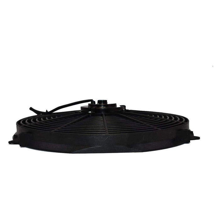 A-Team Performance 16" Electric Curved 8 Blade Reversible Cooling Fan 3000CFM Thermostat Kit - Southwest Performance Parts