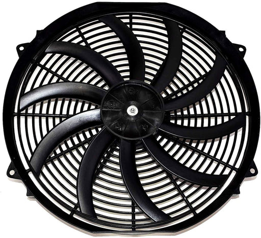 A-Team Performance 16" ELECTRIC FAN 3000 CFM + WIRING INSTALL KIT COMPLETE THERMOSTAT 50 AMP RELAY - Southwest Performance Parts