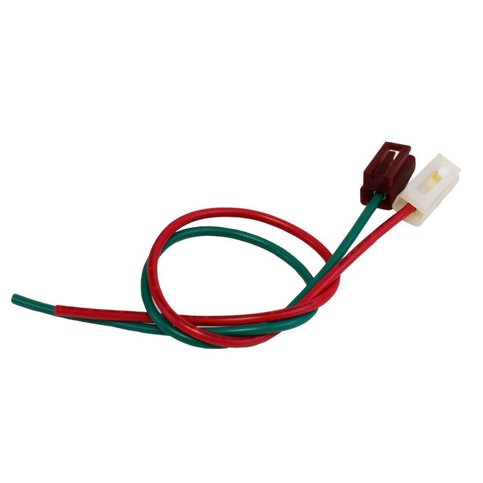 A-Team Performance 170073 Pigtail Harness Cable Wires for HEI Distributor Battery and Tachometer Wiring 12V Ignition Coil & Tach Wire Connector Accessories 11" Red and Green - Southwest Performance Parts