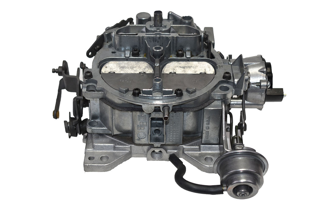 A-Team Performance - 1904 Rochester Quadrajet Carburetor 4MV - Compatible with GM Chevrolet Chevy 1980-1989 Electric Choke Carb - Southwest Performance Parts