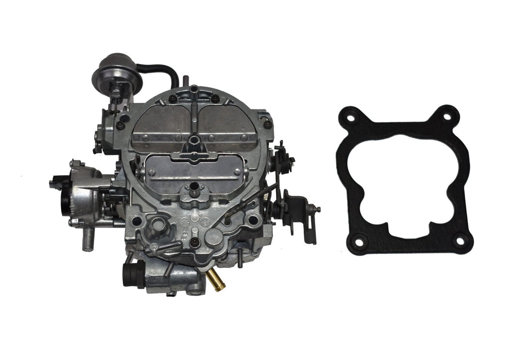 A-Team Performance - 1904 Rochester Quadrajet Carburetor 4MV - Compatible with GM Chevrolet Chevy 1980-1989 Electric Choke Carb - Southwest Performance Parts