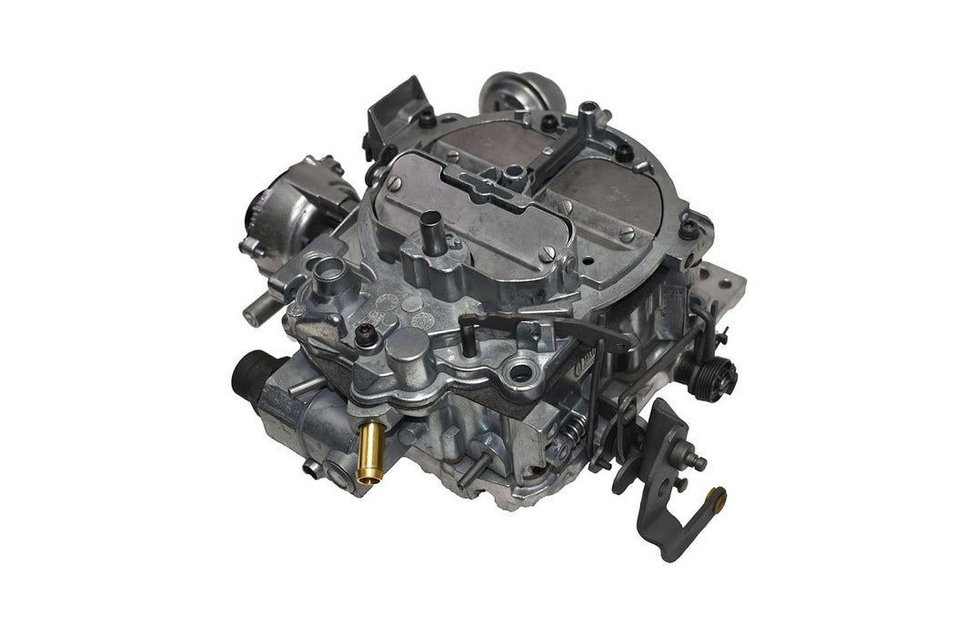 A-Team Performance - 1904 Rochester Quadrajet Carburetor 4MV - Compatible with GM Chevrolet Chevy 1980-1989 Electric Choke Carb - Southwest Performance Parts