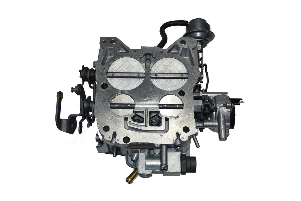 A-Team Performance - 1904 Rochester Quadrajet Carburetor 4MV - Compatible with GM Chevrolet Chevy 1980-1989 Electric Choke Carb - Southwest Performance Parts