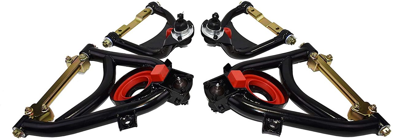 A-Team Performance 1955-1957 - Chevy Bel Air Fullsize Tubular Upper & Lower - Southwest Performance Parts