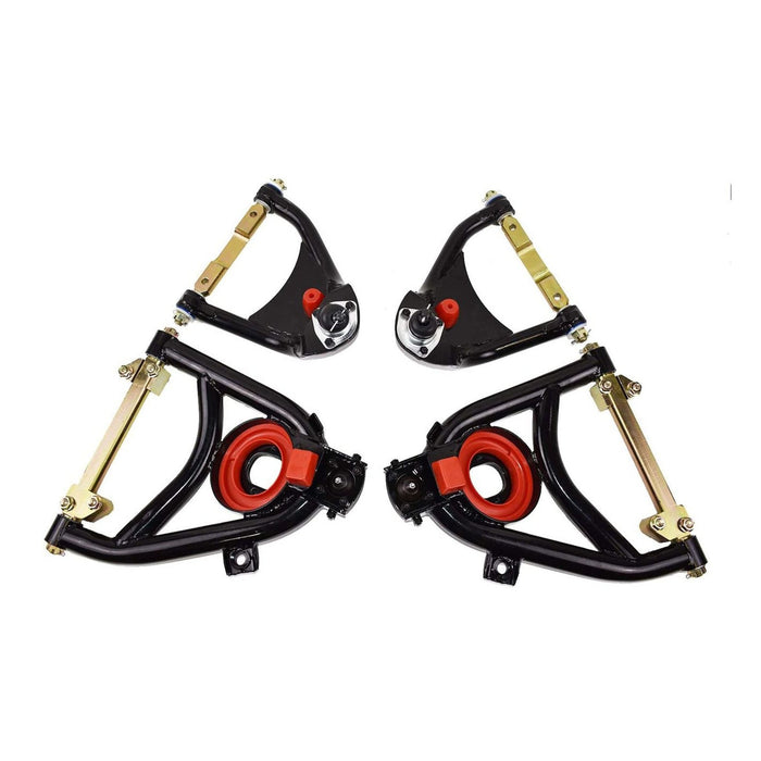 A-Team Performance 1955-1957 - Chevy Bel Air Fullsize Tubular Upper & Lower - Southwest Performance Parts