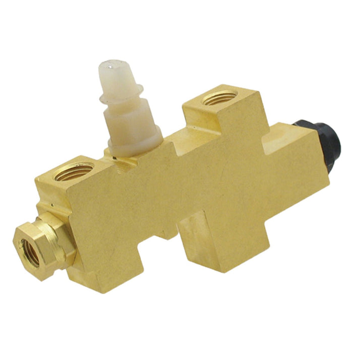 A-Team Performance 1986-1996 Mopar Jeep Wrangler Cherokee Proportioning Valve for Disc Drum PV8796 - Southwest Performance Parts