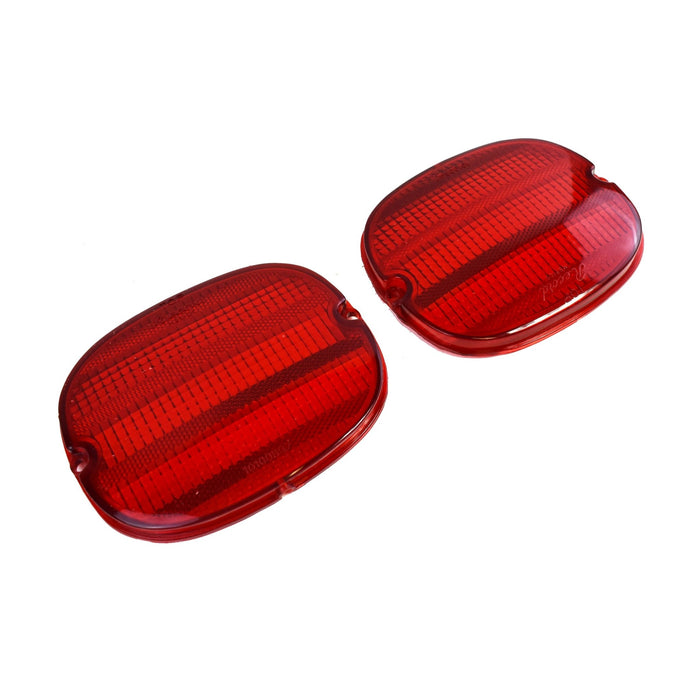 A-Team Performance 1991-1996 Chevy Corvette GM C4 Rear Tail Light Lens RED 91 92 93 94 95 96 - Southwest Performance Parts