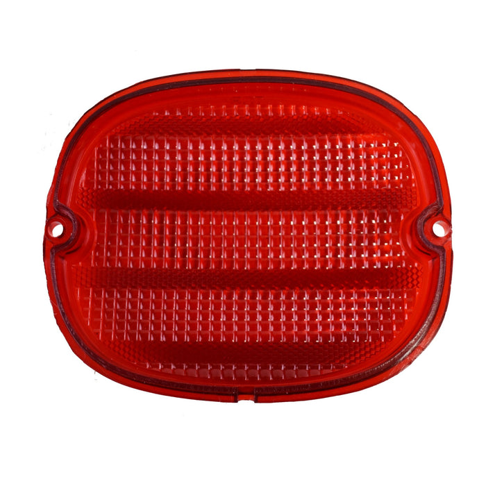 A-Team Performance 1991-1996 Chevy Corvette GM C4 Rear Tail Light Lens RED 91 92 93 94 95 96 - Southwest Performance Parts