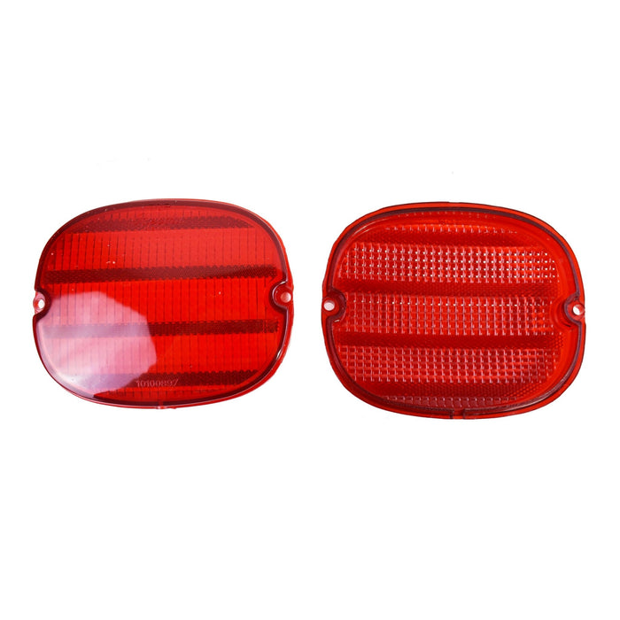 A-Team Performance 1991-1996 Chevy Corvette GM C4 Rear Tail Light Lens RED 91 92 93 94 95 96 - Southwest Performance Parts
