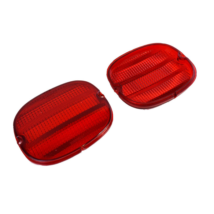 A-Team Performance 1991-1996 Chevy Corvette GM C4 Rear Tail Light Lens RED 91 92 93 94 95 96 - Southwest Performance Parts