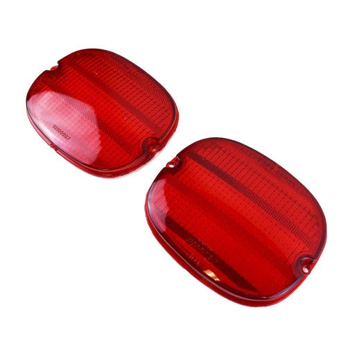 A-Team Performance 1991-1996 Chevy Corvette GM C4 Rear Tail Light Lens RED 91 92 93 94 95 96 - Southwest Performance Parts