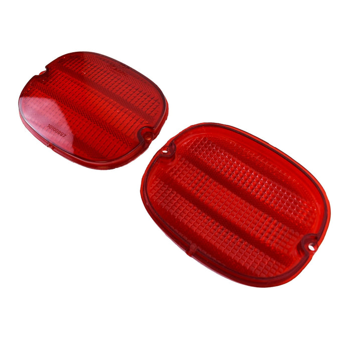 A-Team Performance 1991-1996 Chevy Corvette GM C4 Rear Tail Light Lens RED 91 92 93 94 95 96 - Southwest Performance Parts