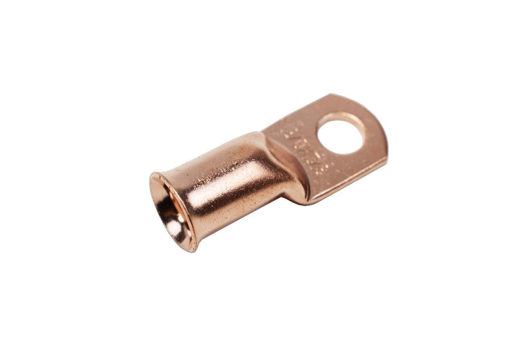 A-Team Performance 2-0 AWG Battery Cable 3-8" Tubular Lug Ring - Eye Terminals 15 Per Package - Southwest Performance Parts