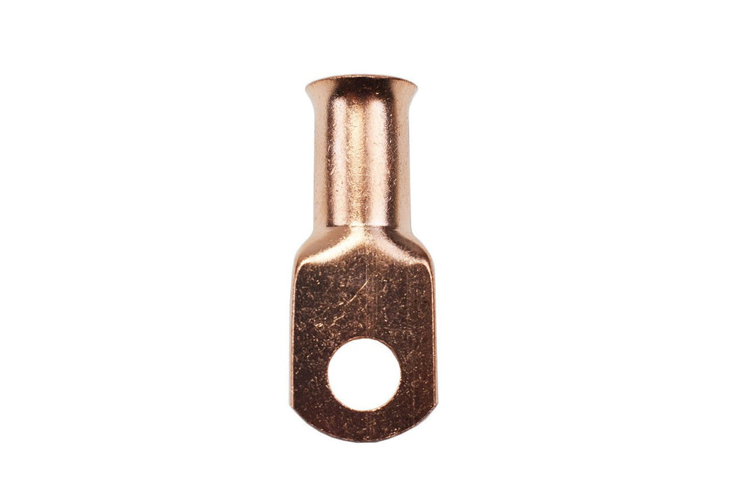 A-Team Performance 2-0 AWG Battery Cable 3-8" Tubular Lug Ring - Eye Terminals 15 Per Package - Southwest Performance Parts