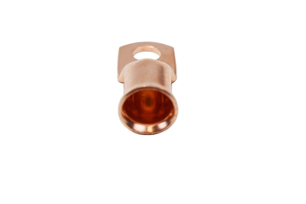 A-Team Performance 2-0 AWG Battery Cable 3-8" Tubular Lug Ring - Eye Terminals 15 Per Package - Southwest Performance Parts