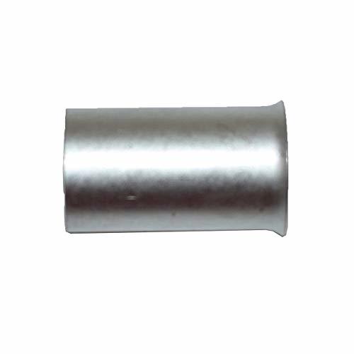 A-Team Performance 2-0 Gauge (Ga.) Ferrules Fittings Non-Insulated Tubes Compression Sleeve Wire for Terminal Blocks and Under Set Screws 0.98" Pin Lg. (Pack of 10) - Southwest Performance Parts