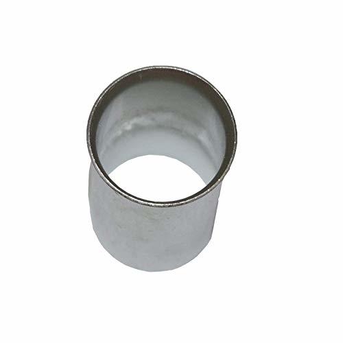 A-Team Performance 2-0 Gauge (Ga.) Ferrules Fittings Non-Insulated Tubes Compression Sleeve Wire for Terminal Blocks and Under Set Screws 0.98" Pin Lg. (Pack of 10) - Southwest Performance Parts
