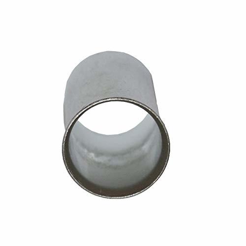 A-Team Performance 2-0 Gauge (Ga.) Ferrules Fittings Non-Insulated Tubes Compression Sleeve Wire for Terminal Blocks and Under Set Screws 0.98" Pin Lg. (Pack of 10) - Southwest Performance Parts