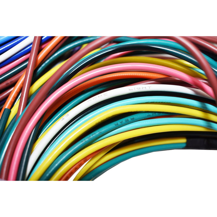 A-Team Performance 21 Circuit Wiring Harness Street Universal Wire Door Locks Radio Power Windows - Southwest Performance Parts