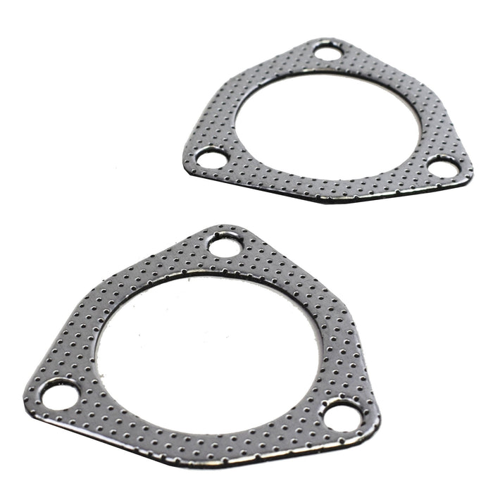 A-Team Performance 2.5” Header Collector Kit With Gaskets 2.5" Inlet & 2" Outlet - Southwest Performance Parts