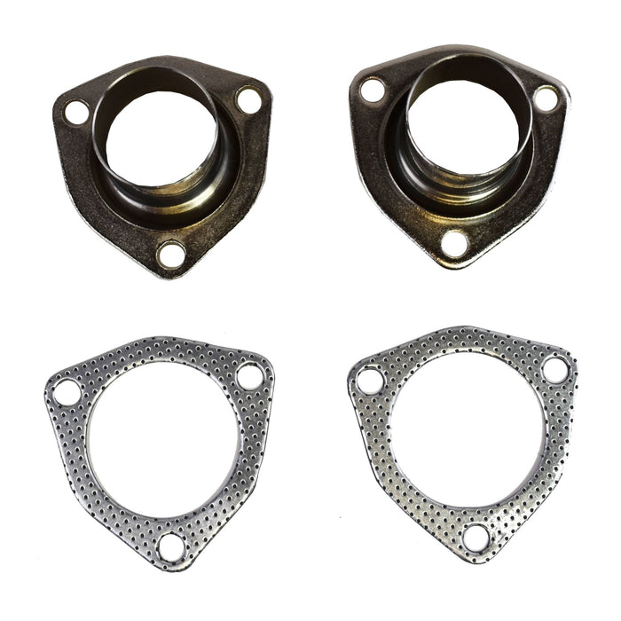 A-Team Performance 2.5” Header Collector Kit With Gaskets 2.5" Inlet & 2" Outlet - Southwest Performance Parts