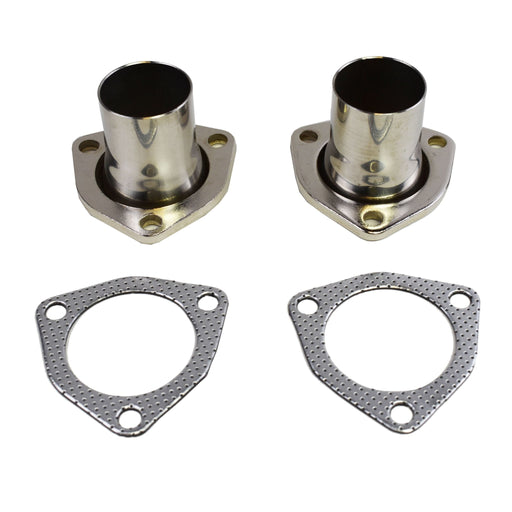 A-Team Performance 2.5” Header Collector Kit With Gaskets 2.5" Inlet & 2" Outlet - Southwest Performance Parts