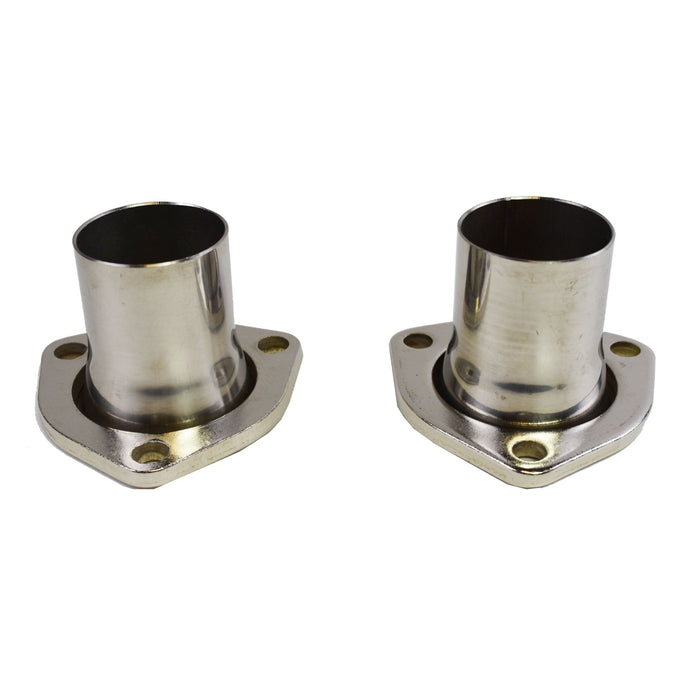 A-Team Performance 2.5” Header Collector Kit With Gaskets 2.5" Inlet & 2" Outlet - Southwest Performance Parts