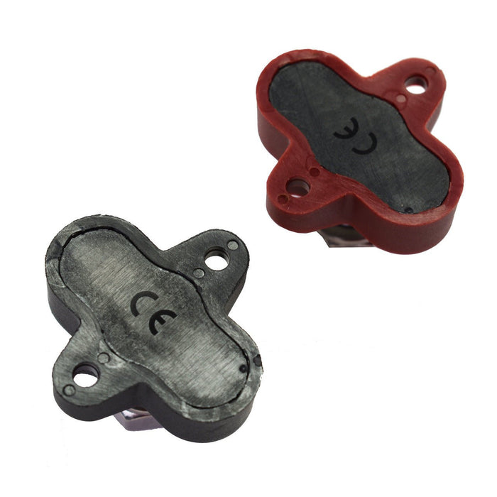 A-Team Performance 3-8" Stainless Steel Single Stud Power and Ground Junction Block Red and Black - Southwest Performance Parts