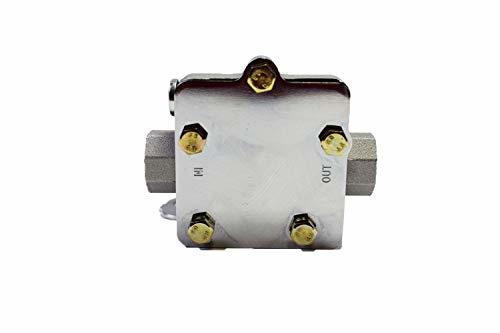 A-Team Performance 30-155 Electric Inline Fuel Pump 12V 155 GPH at 14PSI Chrome - Southwest Performance Parts