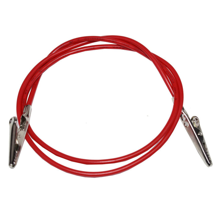 A-Team Performance 30" Red & Black Test Leads with Alligator Clips 1 Set Per Package - Southwest Performance Parts