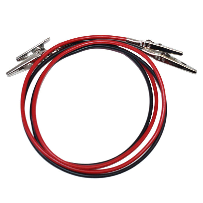 A-Team Performance 30" Red & Black Test Leads with Alligator Clips 1 Set Per Package - Southwest Performance Parts