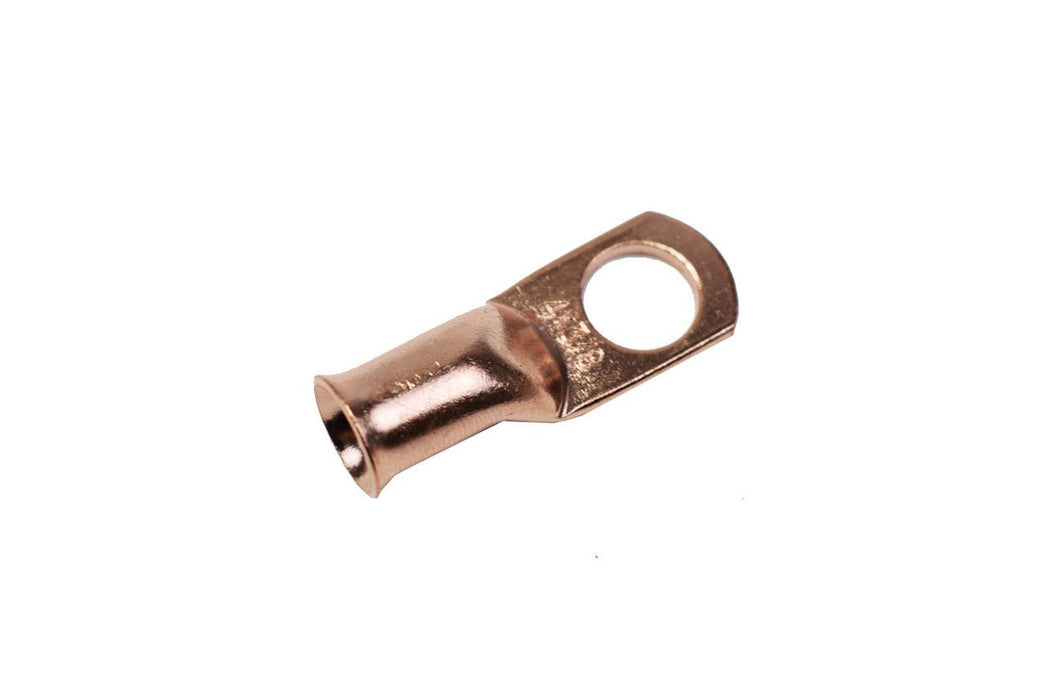 A-Team Performance 4 AWG Battery Cable 3-8" Tubular Lug Ring - Eye Terminals 15 Per Package - Southwest Performance Parts