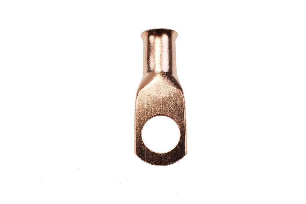 A-Team Performance 4 AWG Battery Cable 3-8" Tubular Lug Ring - Eye Terminals 15 Per Package - Southwest Performance Parts