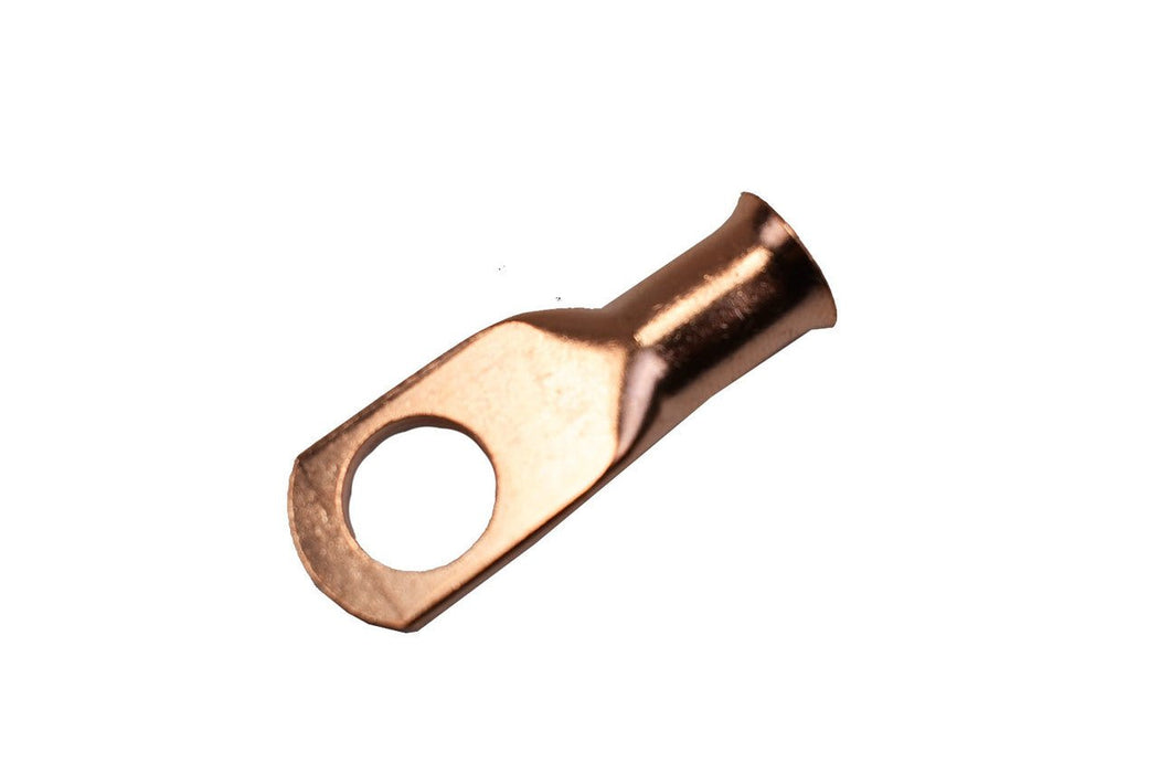 A-Team Performance 4 AWG Battery Cable 3-8" Tubular Lug Ring - Eye Terminals 15 Per Package - Southwest Performance Parts
