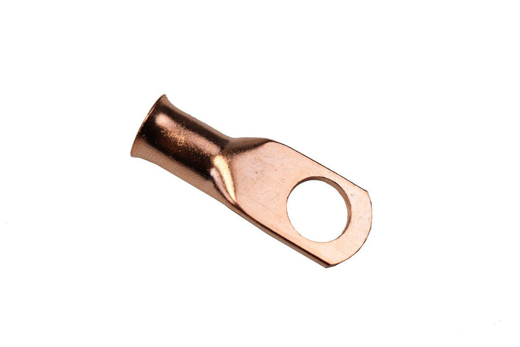 A-Team Performance 4 AWG Battery Cable 3-8" Tubular Lug Ring - Eye Terminals 15 Per Package - Southwest Performance Parts