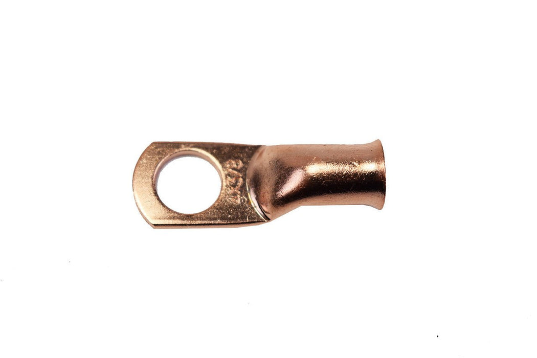 A-Team Performance 4 AWG Battery Cable 3-8" Tubular Lug Ring - Eye Terminals 15 Per Package - Southwest Performance Parts