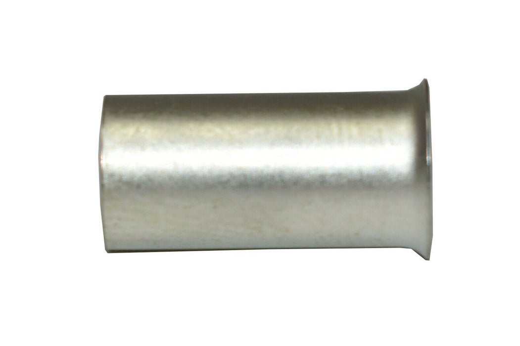 A-Team Performance 4 Gauge (Ga.) Non-Insulated Ferrules Fittings Tin Plated Copper Heavy Duty Tubes for Terminal Blocks and Under Set Screws, 0.59" Pin Lg. (Pack of 50) - Southwest Performance Parts