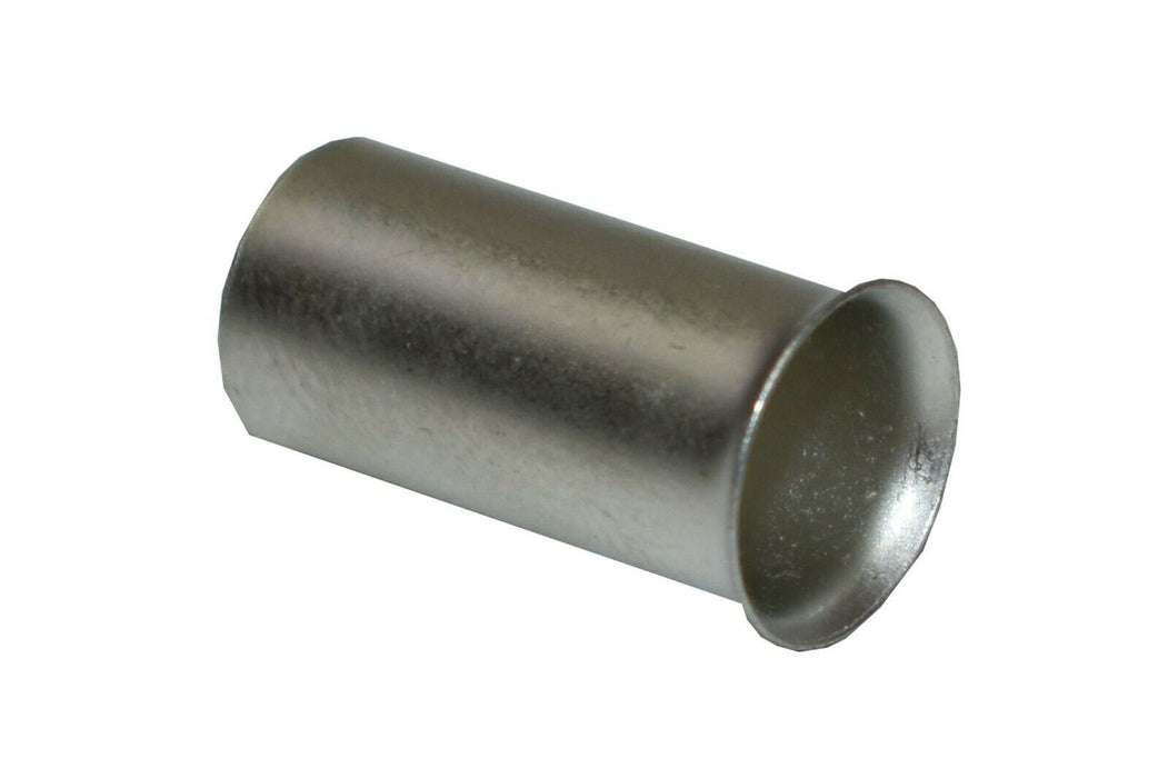A-Team Performance 4 Gauge (Ga.) Non-Insulated Ferrules Fittings Tin Plated Copper Heavy Duty Tubes for Terminal Blocks and Under Set Screws, 0.59" Pin Lg. (Pack of 50) - Southwest Performance Parts